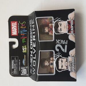 Marvel Minimates SPECIAL OPS WOLVERINE & DEADPOOL X-Men Origins Wave 26 H11 #3